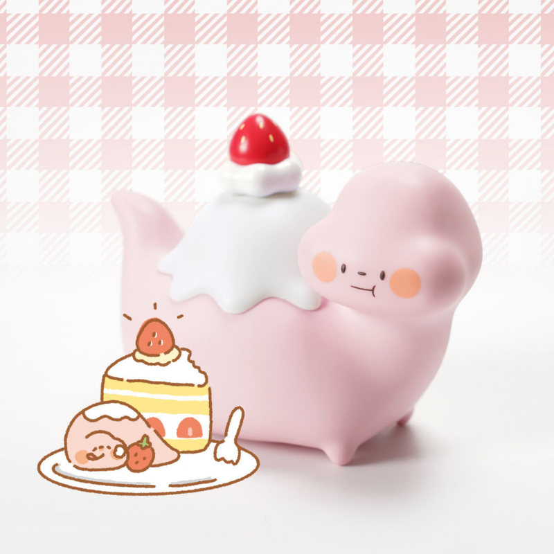 Toyzero+ Foodie Dinosaur - Fujiyama Strawberry – Kouhigh Toys