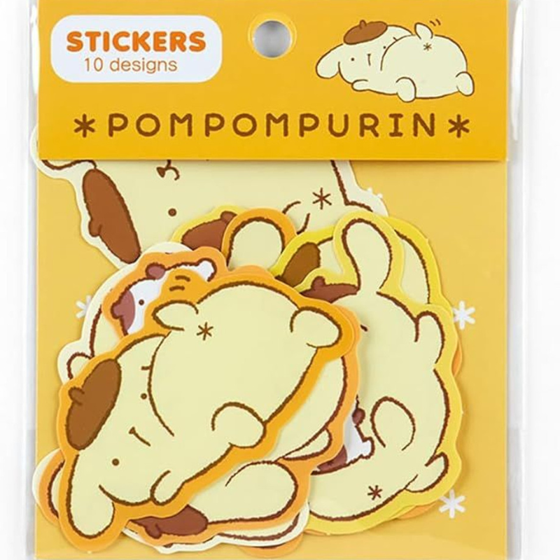 Japan Sanrio Pompompurin - Bouncy Butt Series