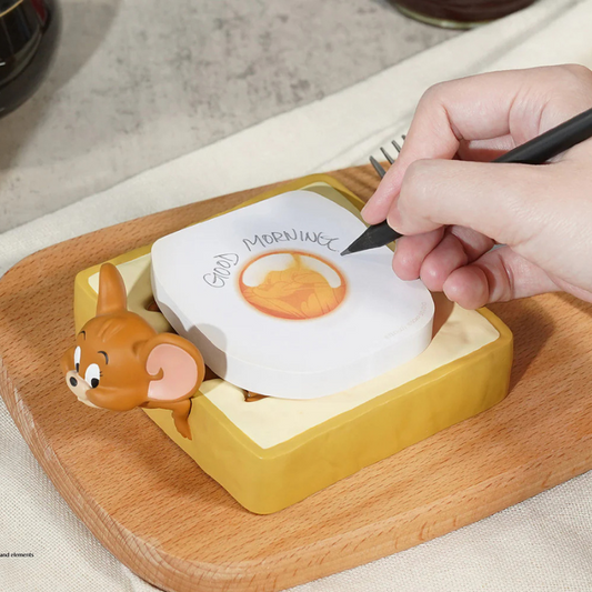 【NEW】Soap Studio Tom and Jerry - Jerry Egg Toast Memo Pad