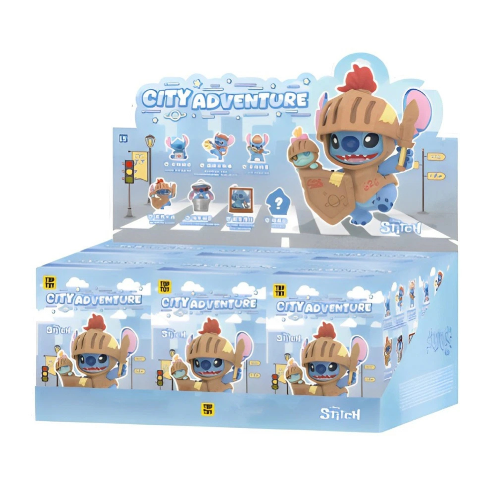 TOPTOY × Stitch City Adventure Series Blind Box