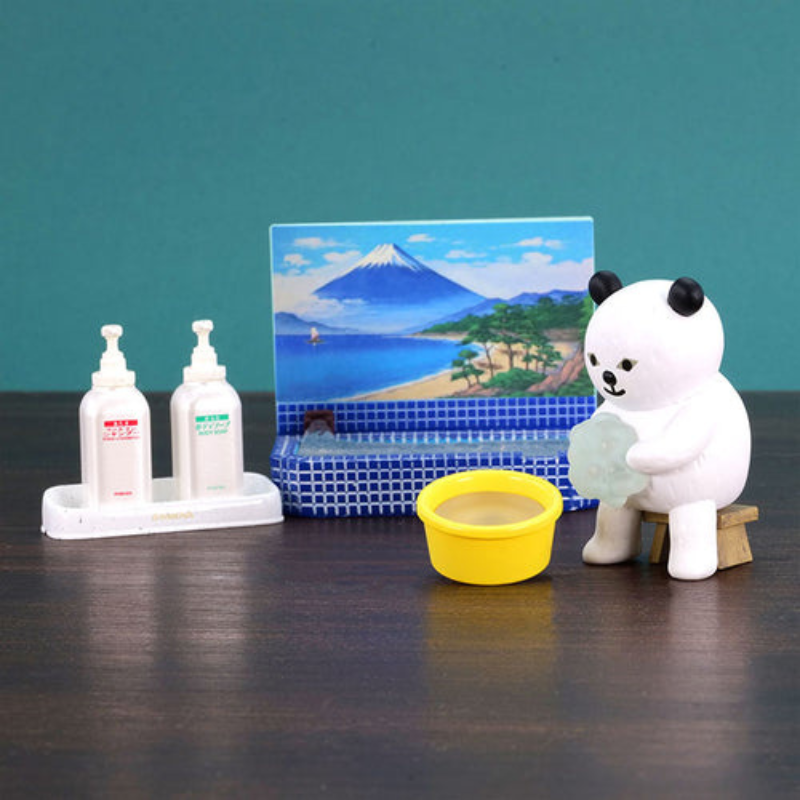 【New】Kenelephant: Panda Sento Figure Collection