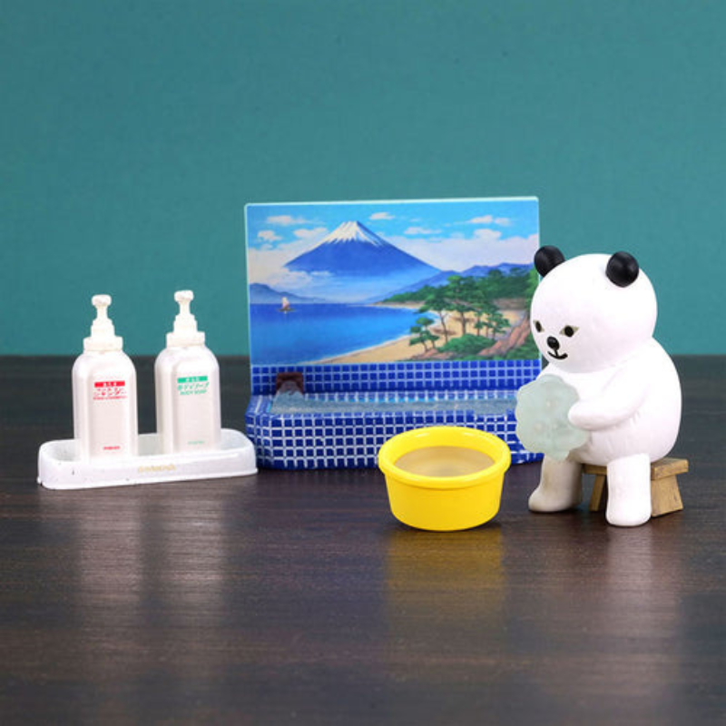 Kenelephant: Panda Sento Figure Collection – Kouhigh Toys