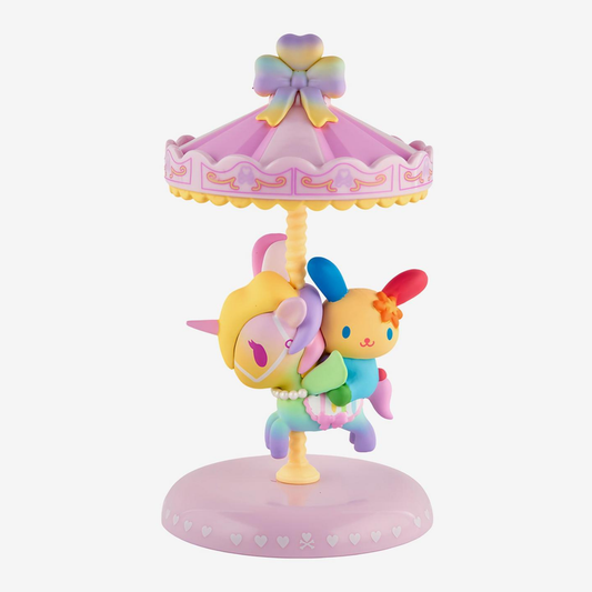 Tokidoki x USAHANA & CAN CAN Sweet Pink Carousel