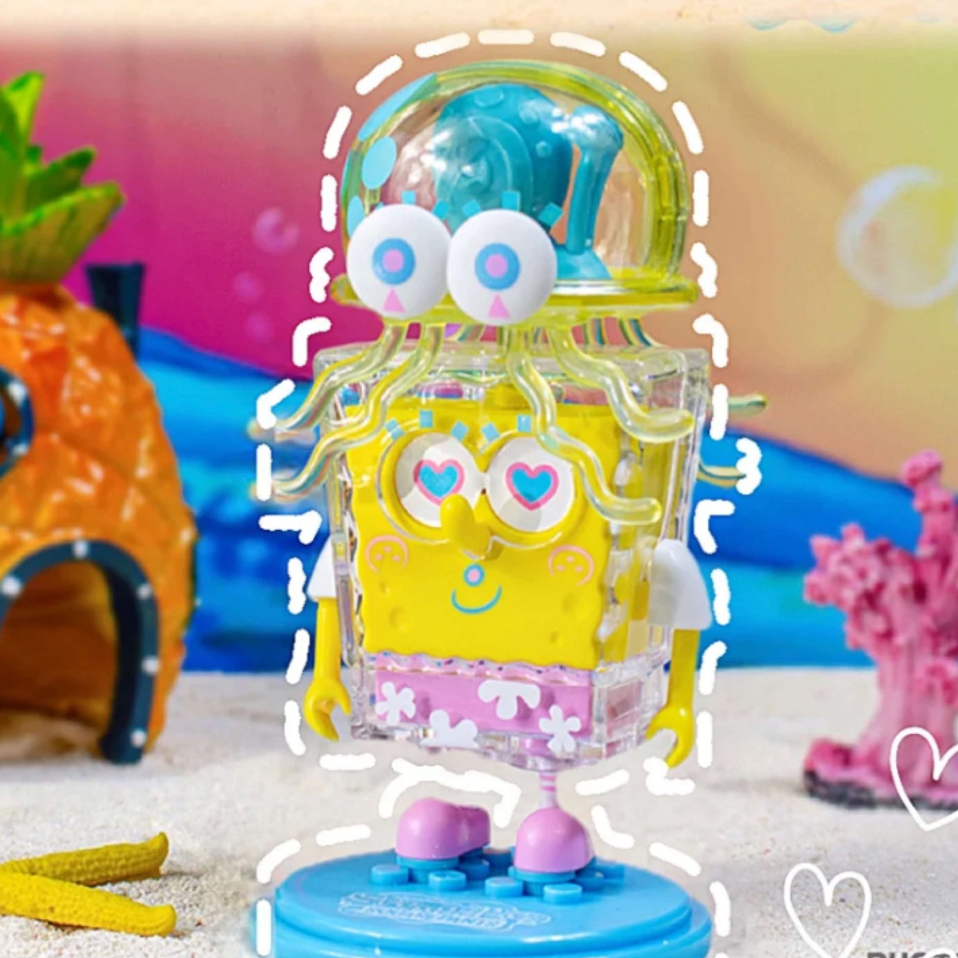 New】SpongeBob Jellyfish Series Blind Box Random Style – Kouhigh Toys