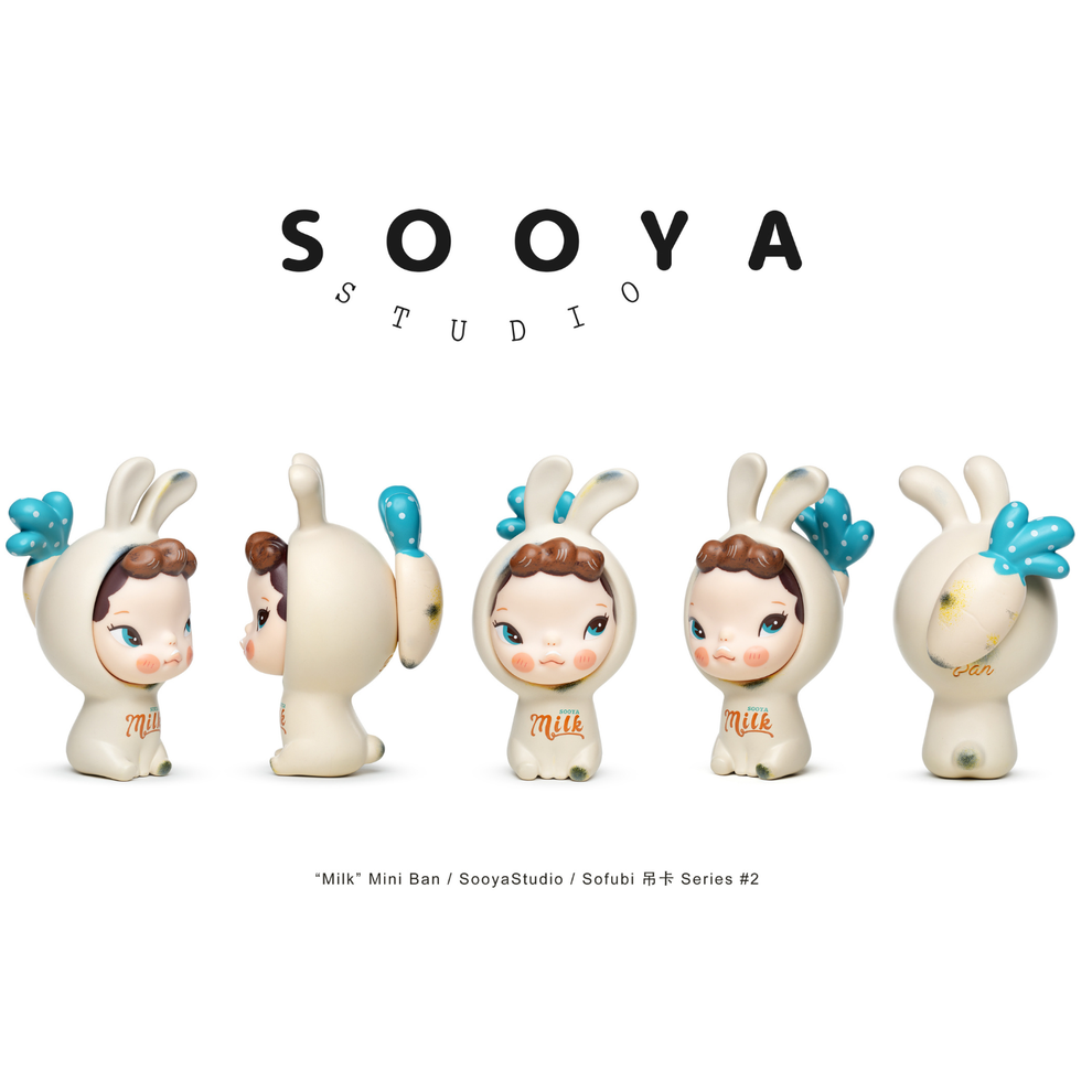 Sooya Studio Milk Mini Ban Hanging Card – Kouhigh Toys