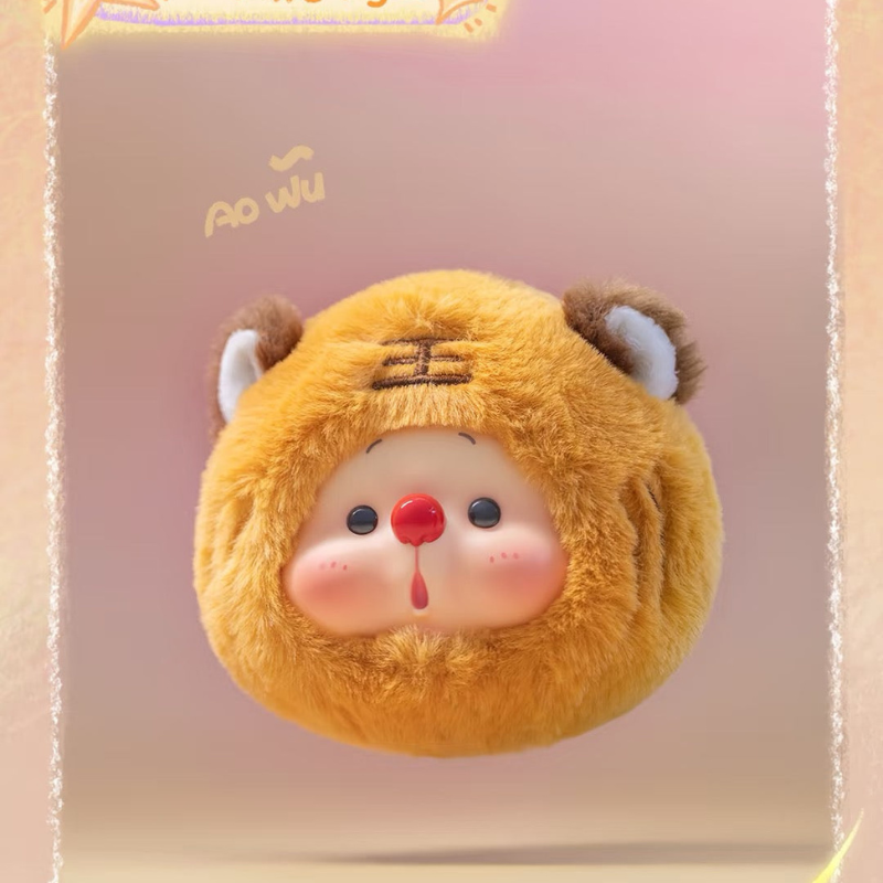 【NEW】Jotoys: OYO Animal's Line Plush Series Blind Box