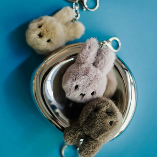 MIFFY ECO Fuzzy 3" Keychain