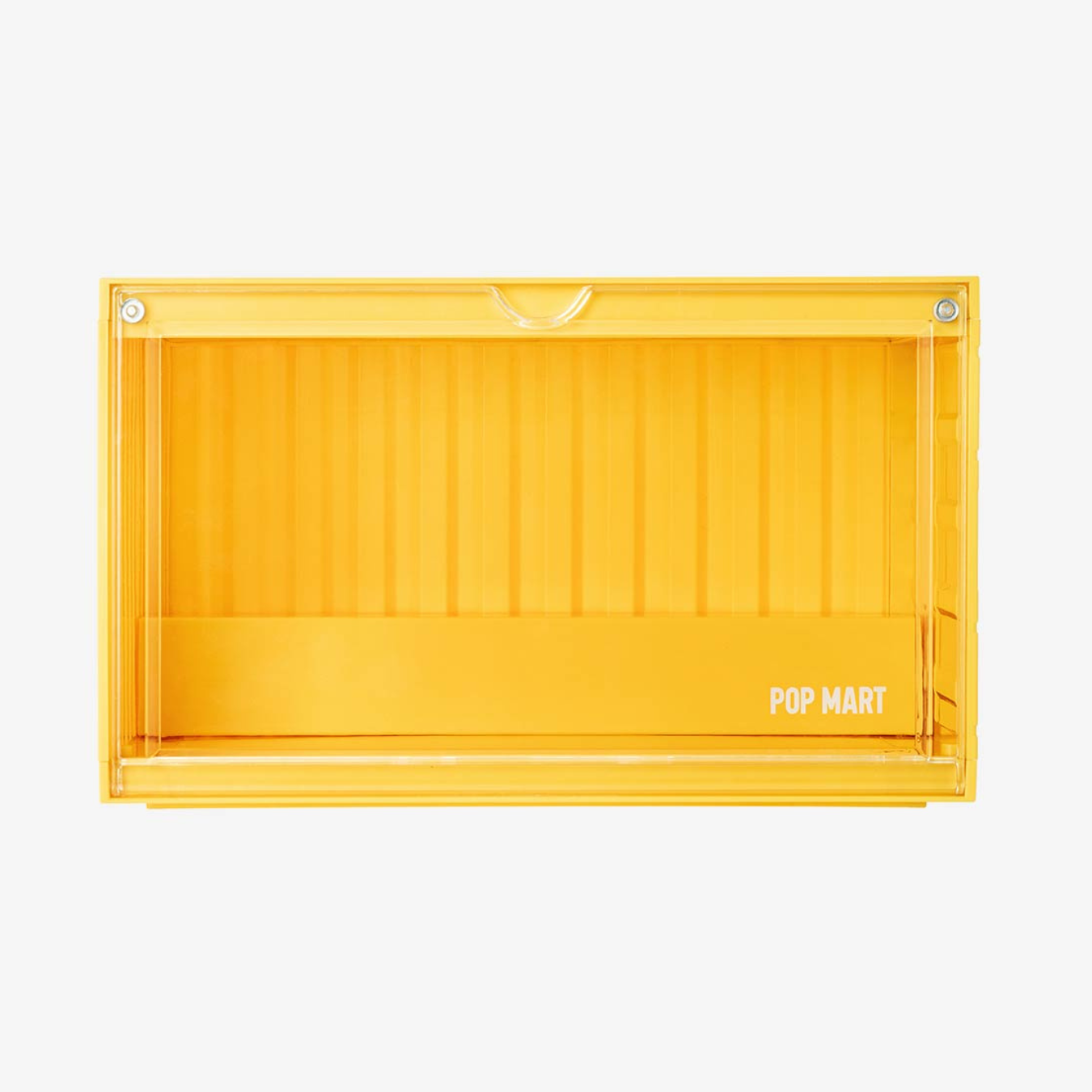 【MINI】POP MART MINI Display Container - YELLOW