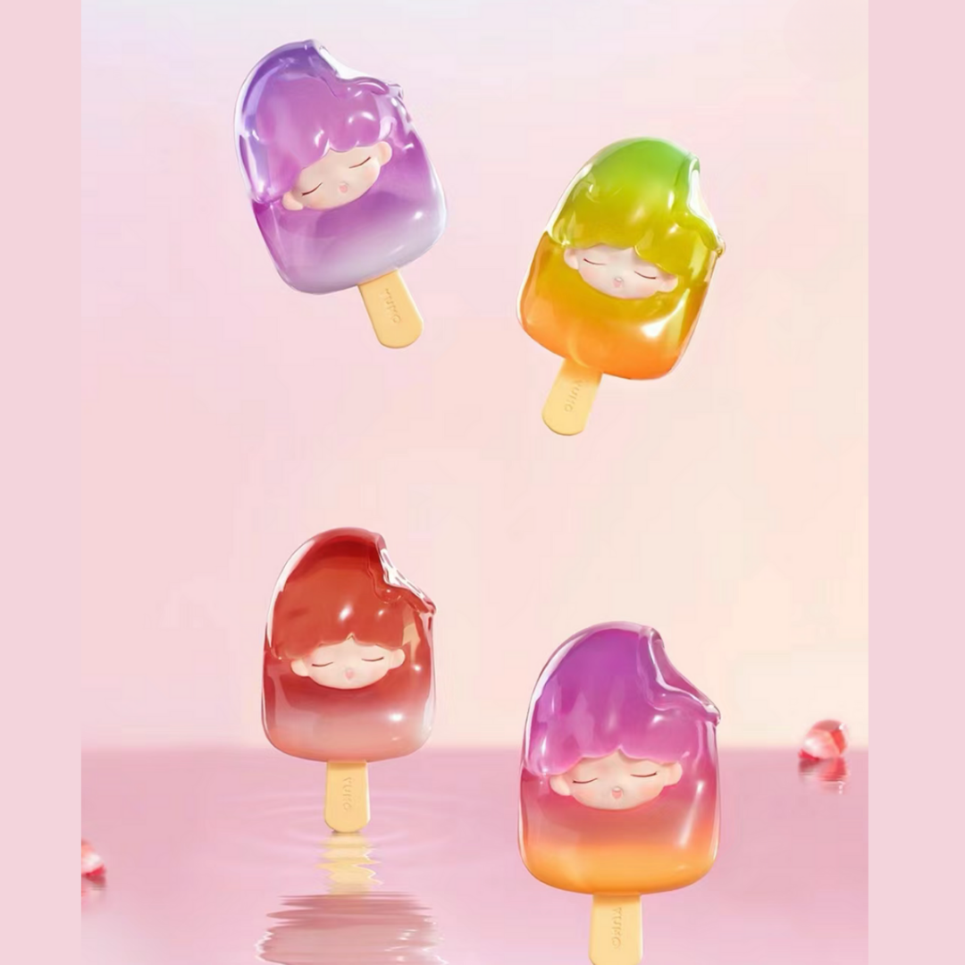 【New】Jotoys: Yumo Mini Popsicle Series 2 Blind Box