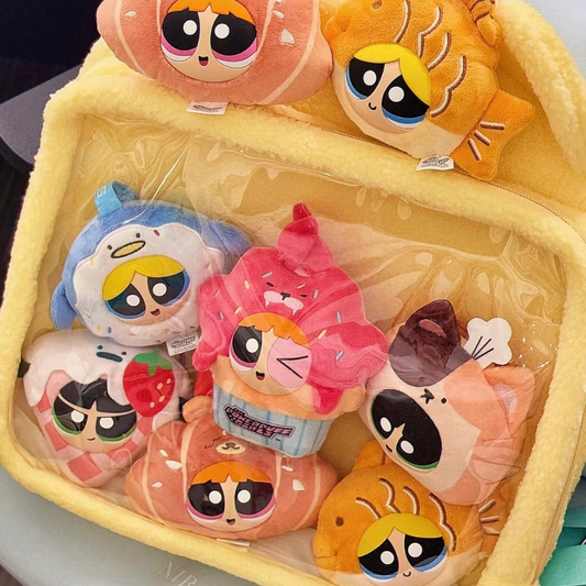 Soap Studio The Powerpuff Girls Pastry Factory Plush Ornament