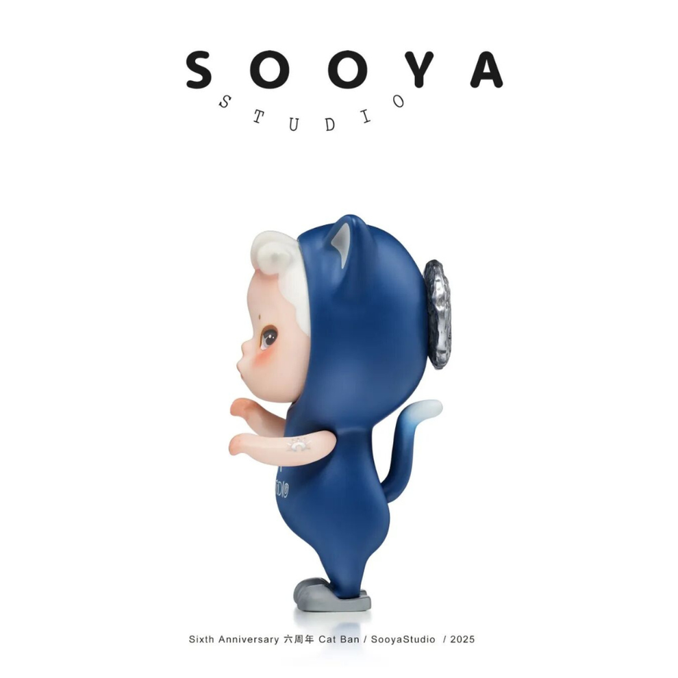 100%】Sooya Studio Sixth Anniversary Cat Ban Figure – Kouhigh Toys