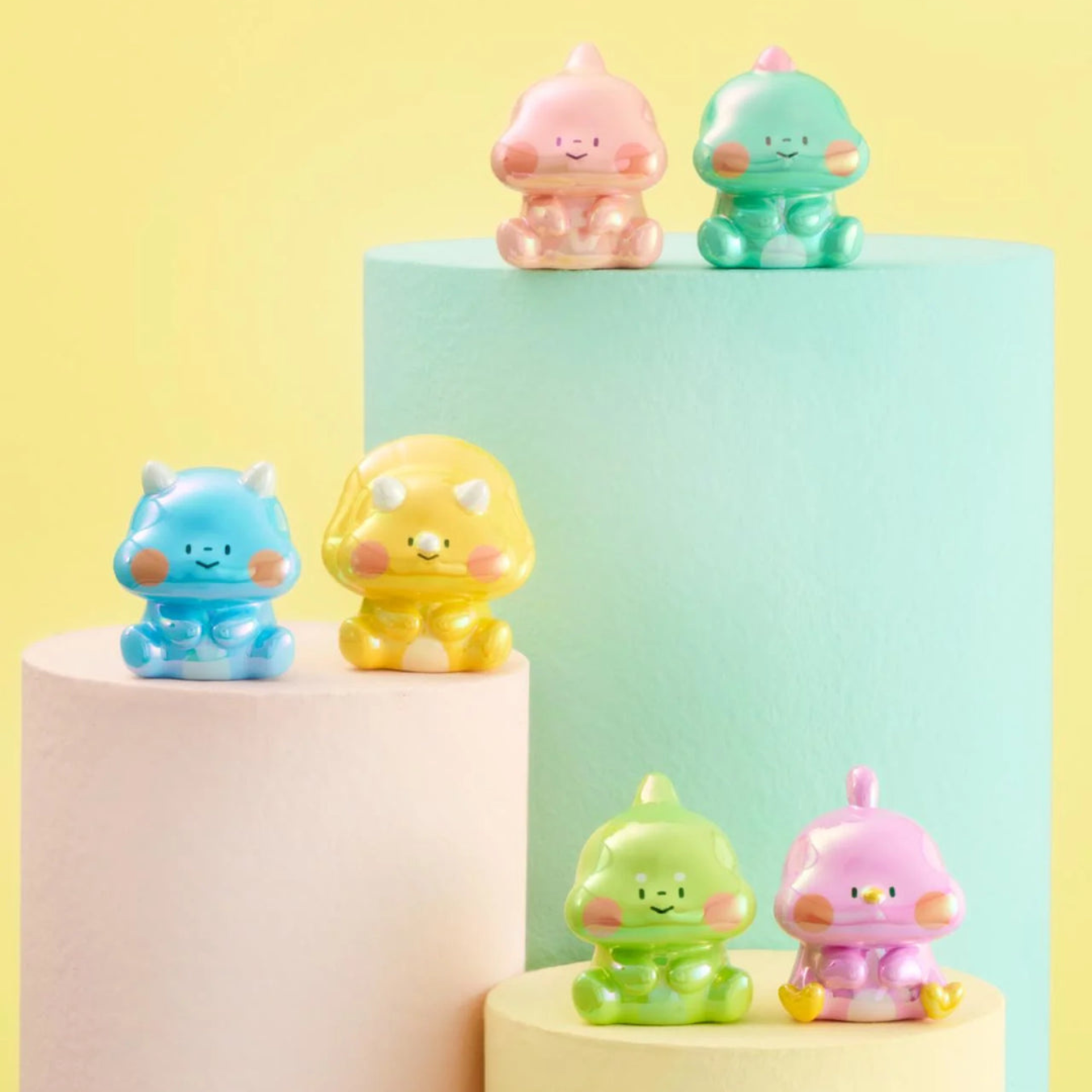 【New】Foodie Dinosaur Fujiyamy Mini Blind Bags