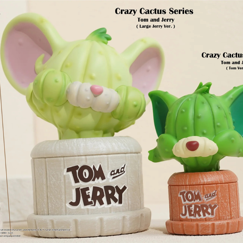 Soap Studio Tom and Jerry - Crazy Cactus Figure (Jerry Ver.)