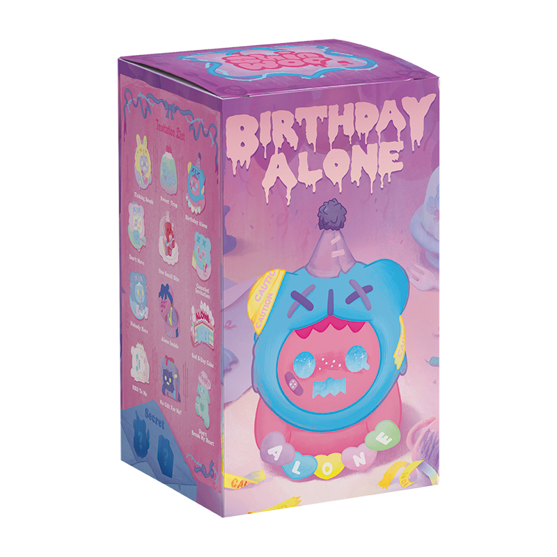 Finding Unicorn ShinWoo Birthday Alone Series Blind Box Finding Unicorn ShinWoo Birthday Alone Series Blind Box