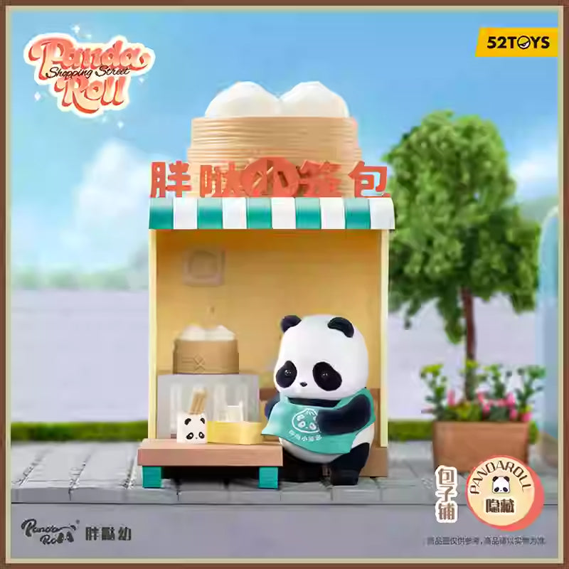 52TOYS Panda Roll Shopping Street Series Blind Box