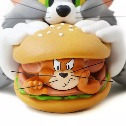 Soap Studio Tom and Jerry - Mini Burger Bust Figure