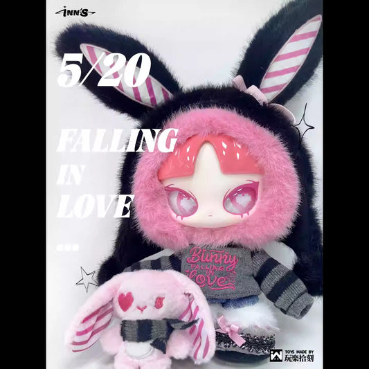 INN'S Bunny Falling in LOVE Limited Plush