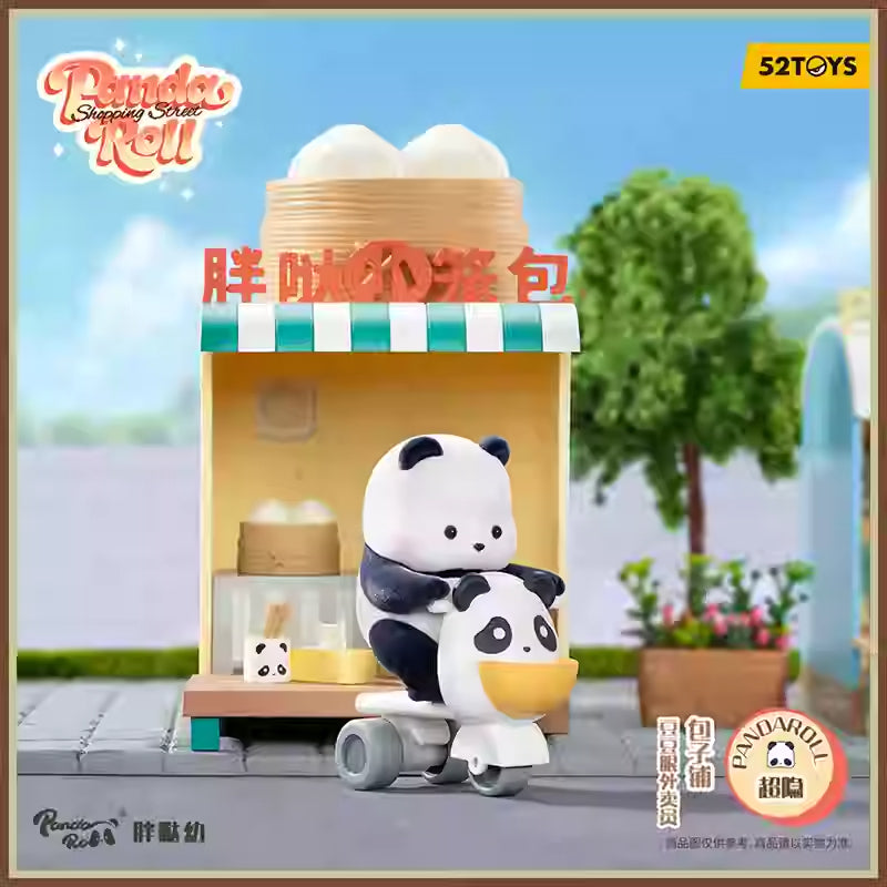 52TOYS Panda Roll Shopping Street Series Blind Box