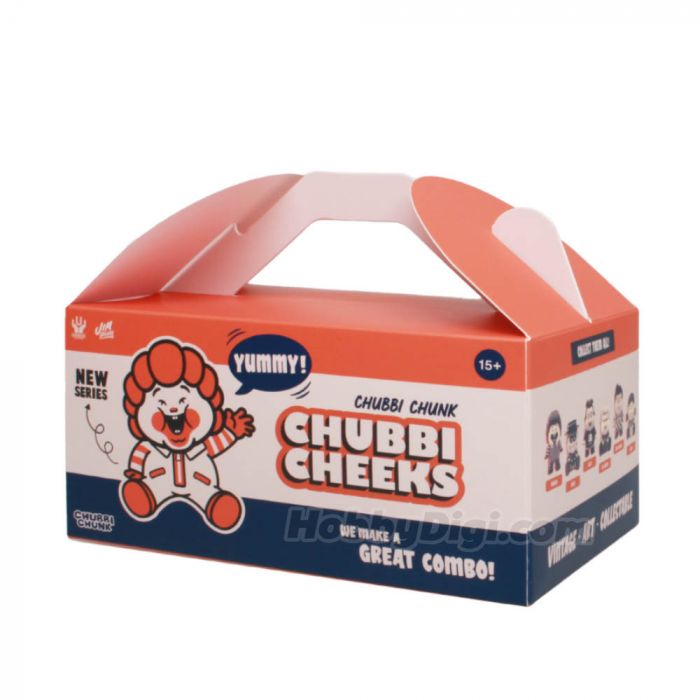 【New】UNBOX: Chubbi Cheeks Vintage Chunk Family Series Blind Box Random Style