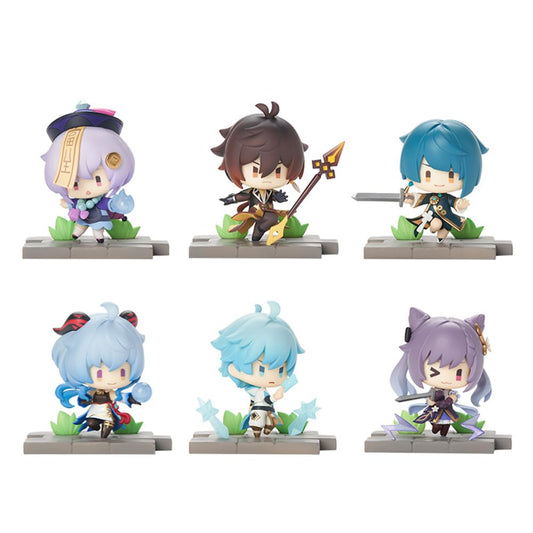 Genshin Impact Battlefield Valor Liyue Blind Box