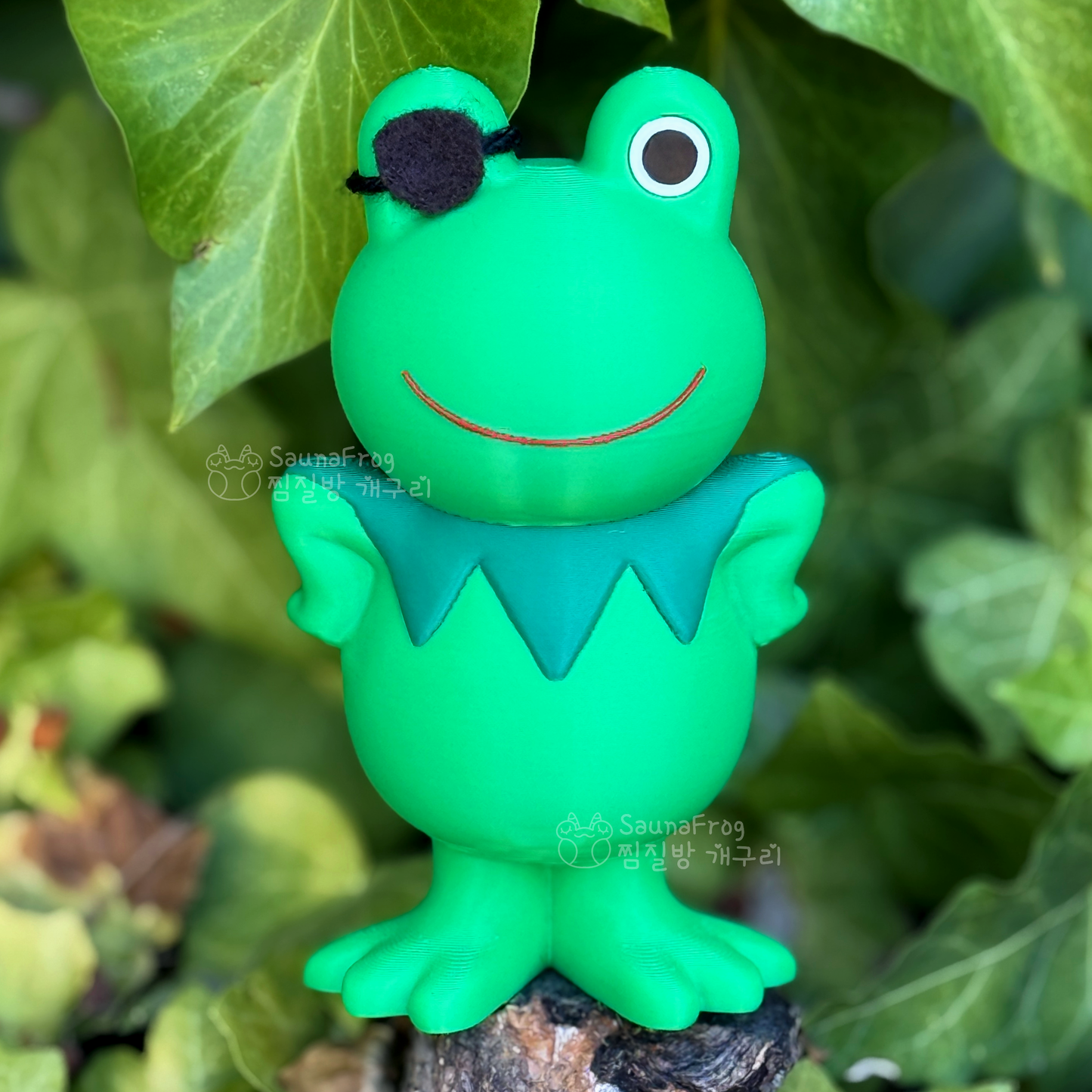 SaunaFrog - Naked Kerotan
