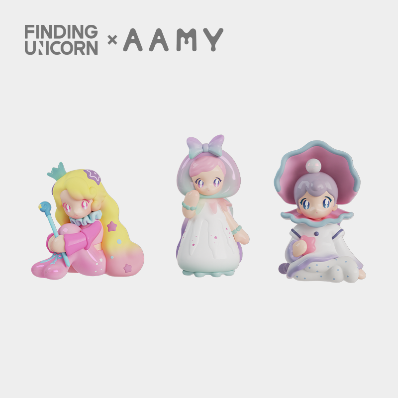 【New】FINDING UNICORN AAMY Mind of the Sea Series Blind Box