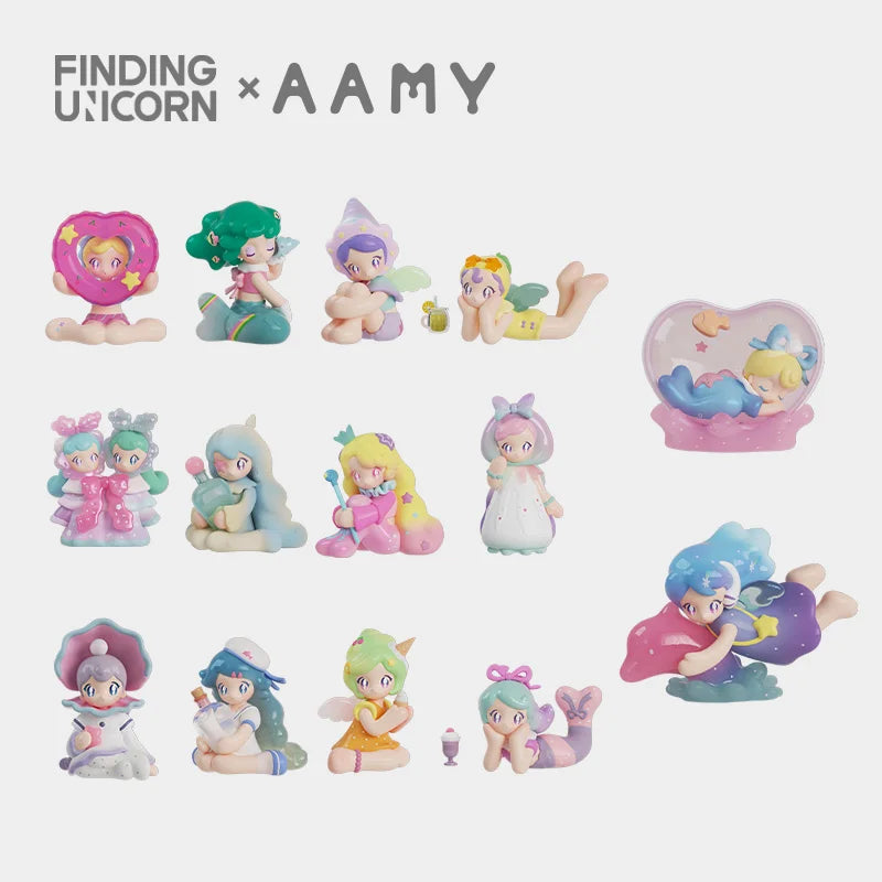 【New】FINDING UNICORN AAMY Mind of the Sea Series Blind Box