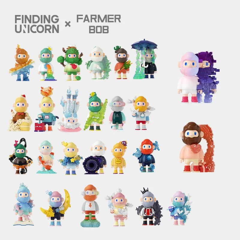 【New】 F.UN FARMER BOB Next Generation·Pixel Universe Series Blind Box