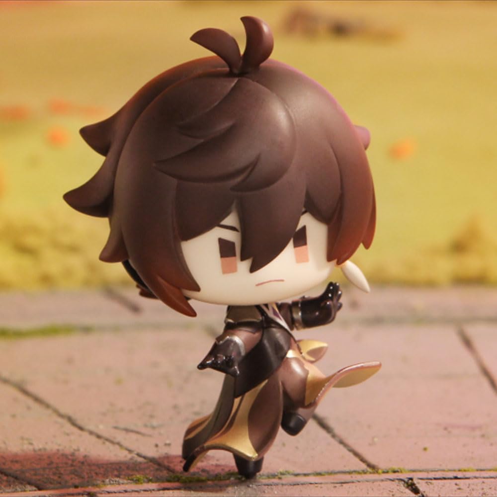Genshin Impact Battlefield Valor Liyue Blind Box