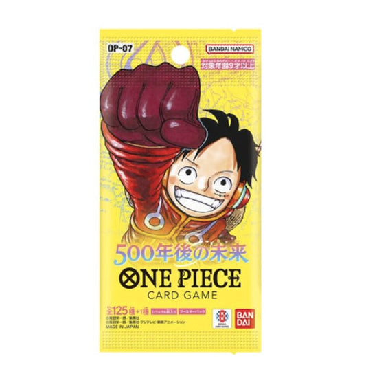 BANDAI ONE PIECE Card Game 500 Year in the Future OP-07 (JP Version)