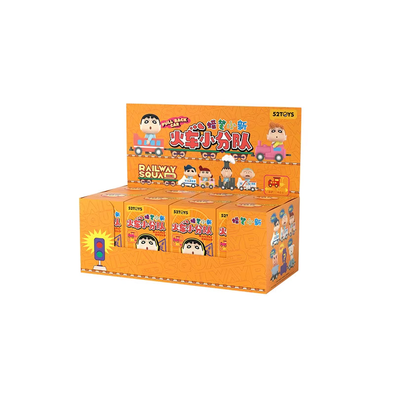 52TOYS Crayon Shin-Chan Railway Squad Series Blind Box