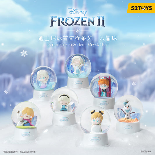 52TOYS Disney Frozen II Crystal Ball Series Blind Box