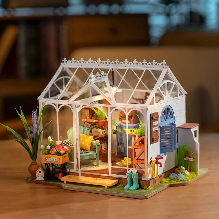 Rolife: Dreamy Garden House DIY Miniature House Kit