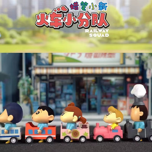 52TOYS Crayon Shin-Chan Railway Squad Series Blind Box