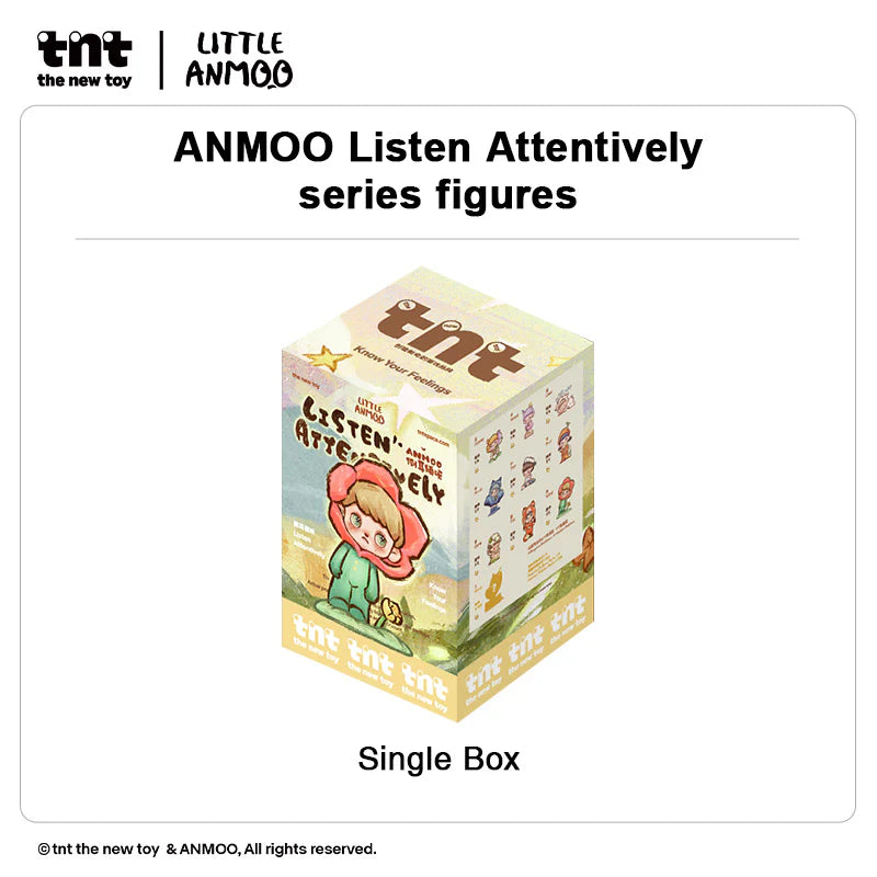 ANMOO Listen Attentively Series Blind Box