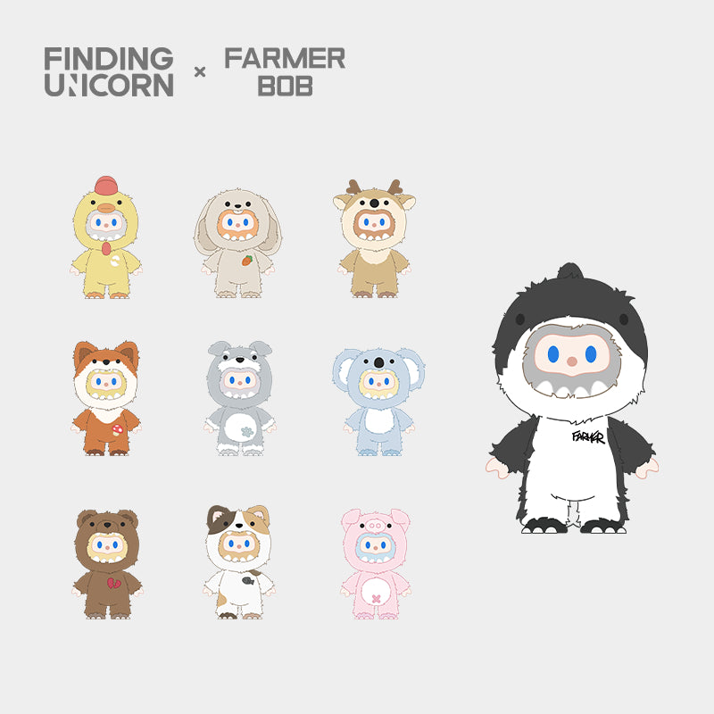 【Lmt2/Person】F.UN X Farmer Bob: ANI-MONSTER Series Plush Blind Box