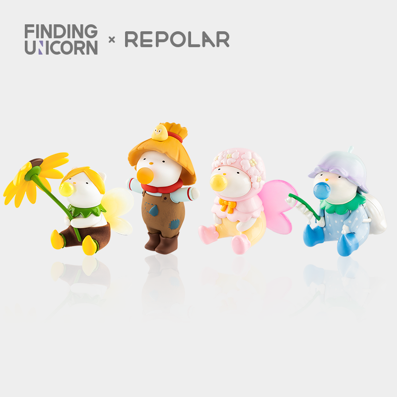 【New】Finding Unicorn REPOLAR Magical Garden Series Blind Box