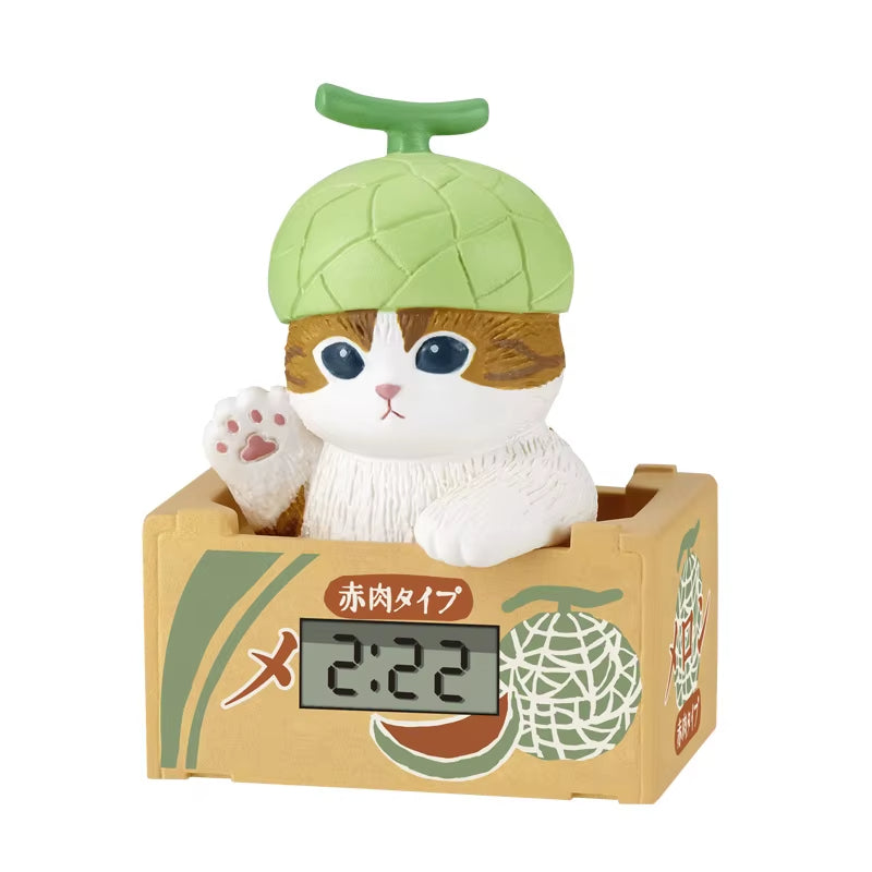 Mofusand Desk Clock Series Blind Box (Fruits)