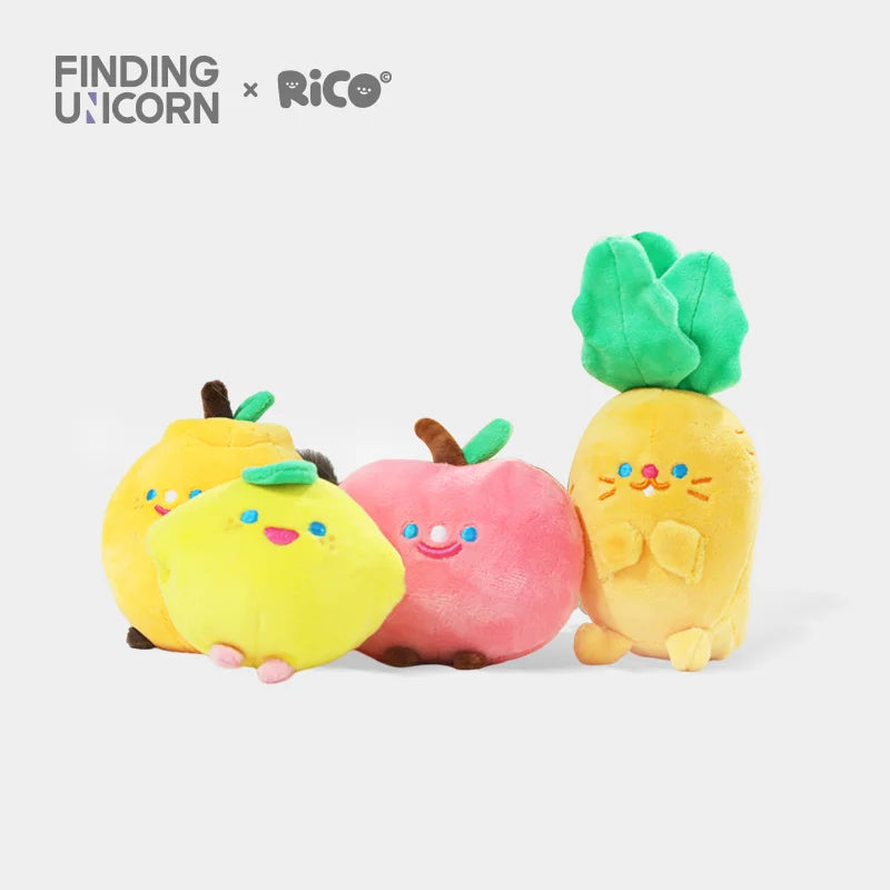 【New】Finding Unicorn RiCO Pet Fruit Series Toy Blind Box