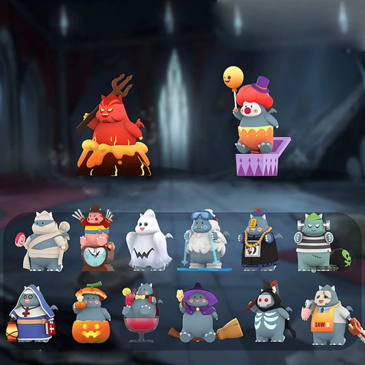 Wulong Little Monster Theater Series Blind Box