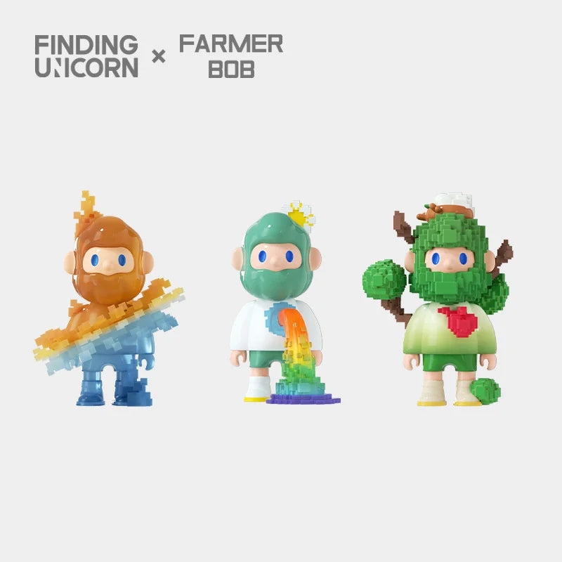 【New】 F.UN FARMER BOB Next Generation·Pixel Universe Series Blind Box