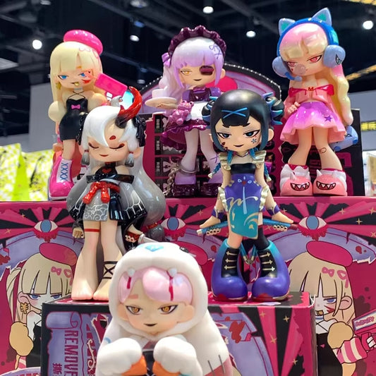 Yandere Girls 2 Remove The Label Series Blind Box