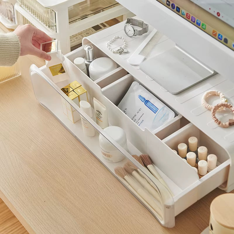 【Lmt1/order】Monitor Stand Drawer Blind Box Display Box (no light no phone holder)