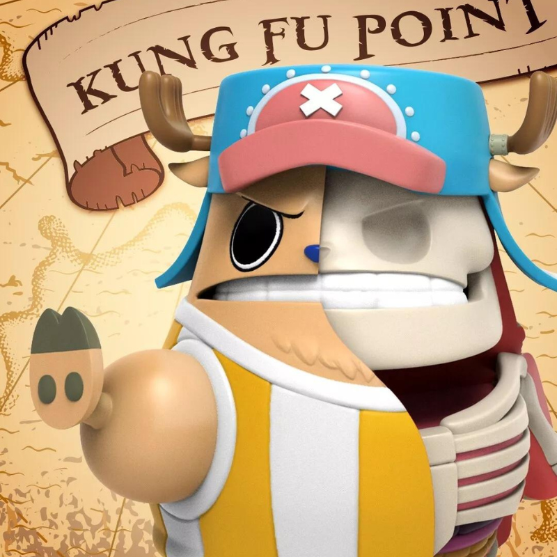 Mighty Jaxx Freeny's Hidden Dissectibles: One Piece (Series 3