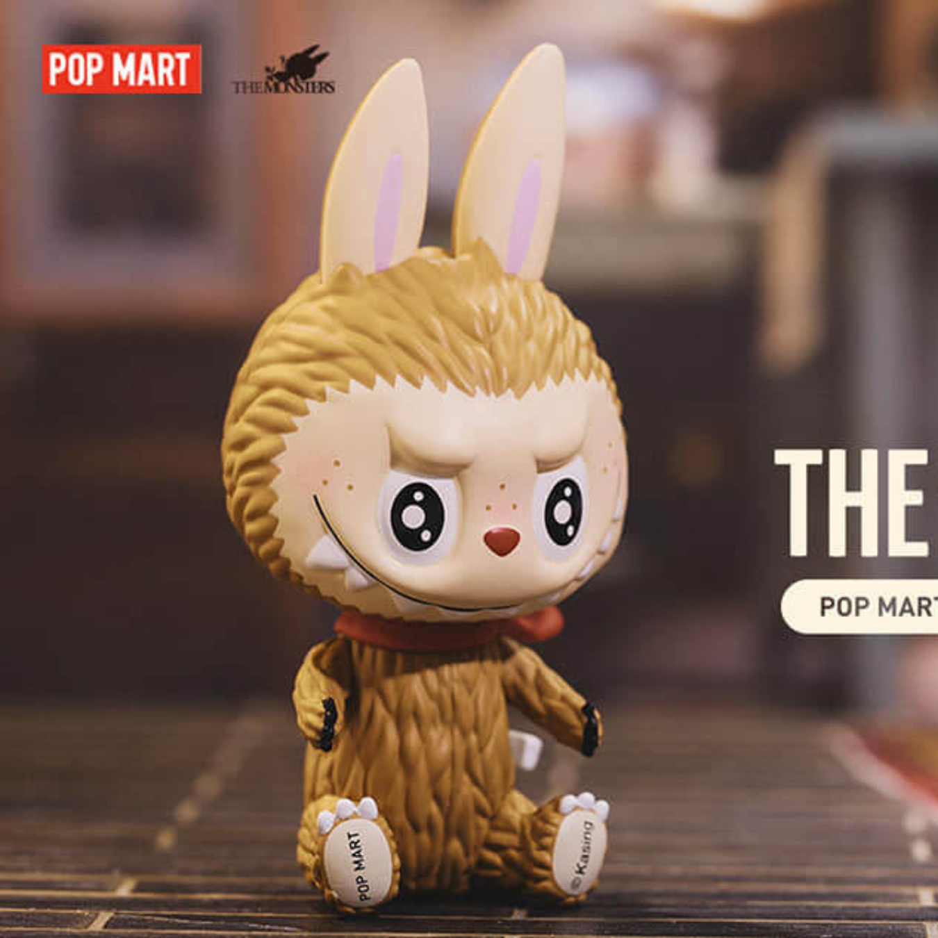 【How2Work】Pop Mart The Monsters Toys Series Blind Box Figure