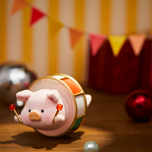 【Open Box】ToyZero+ Lulu The Pig Celebration - Drummer