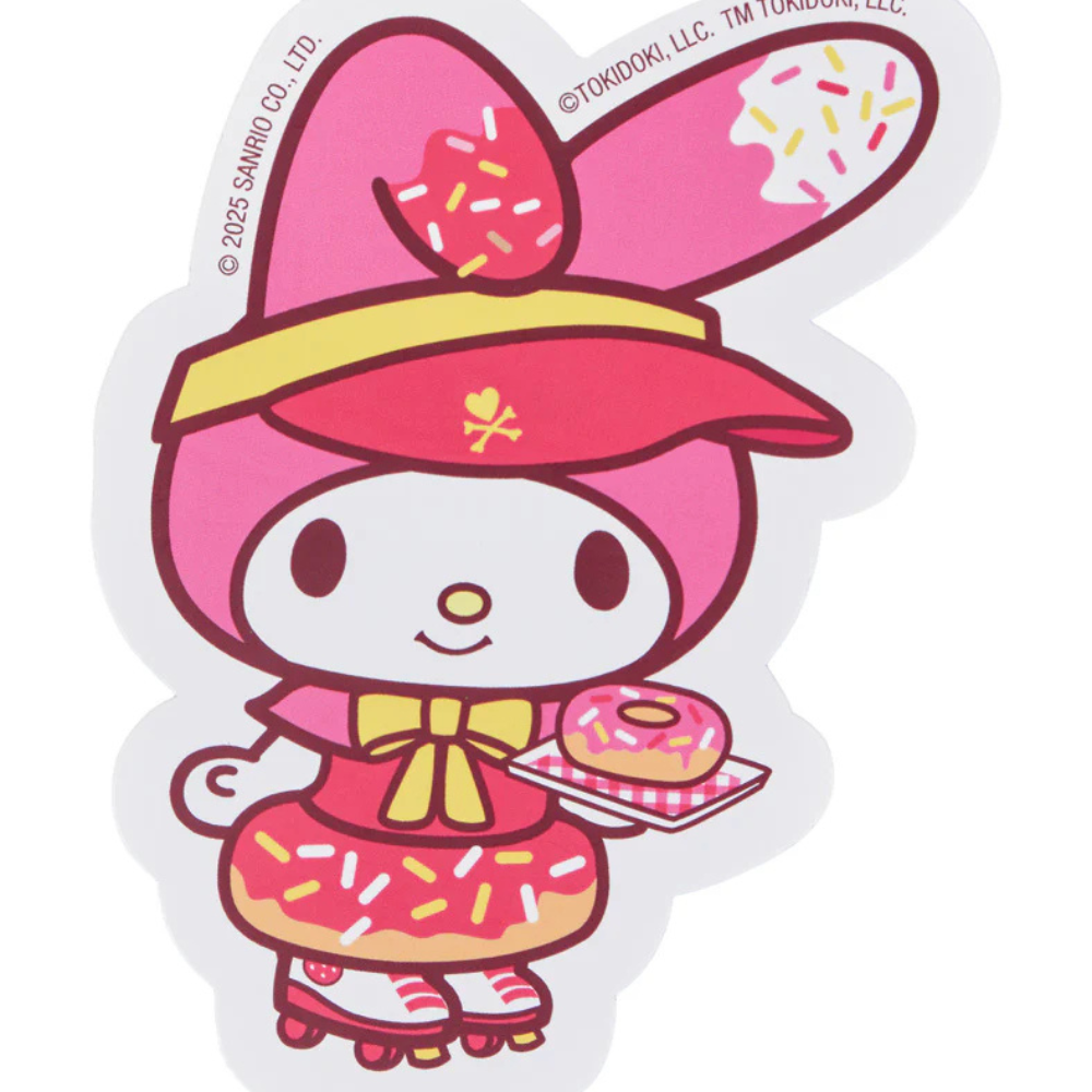 Tokidoki x HKF Fast Food Large Stickers