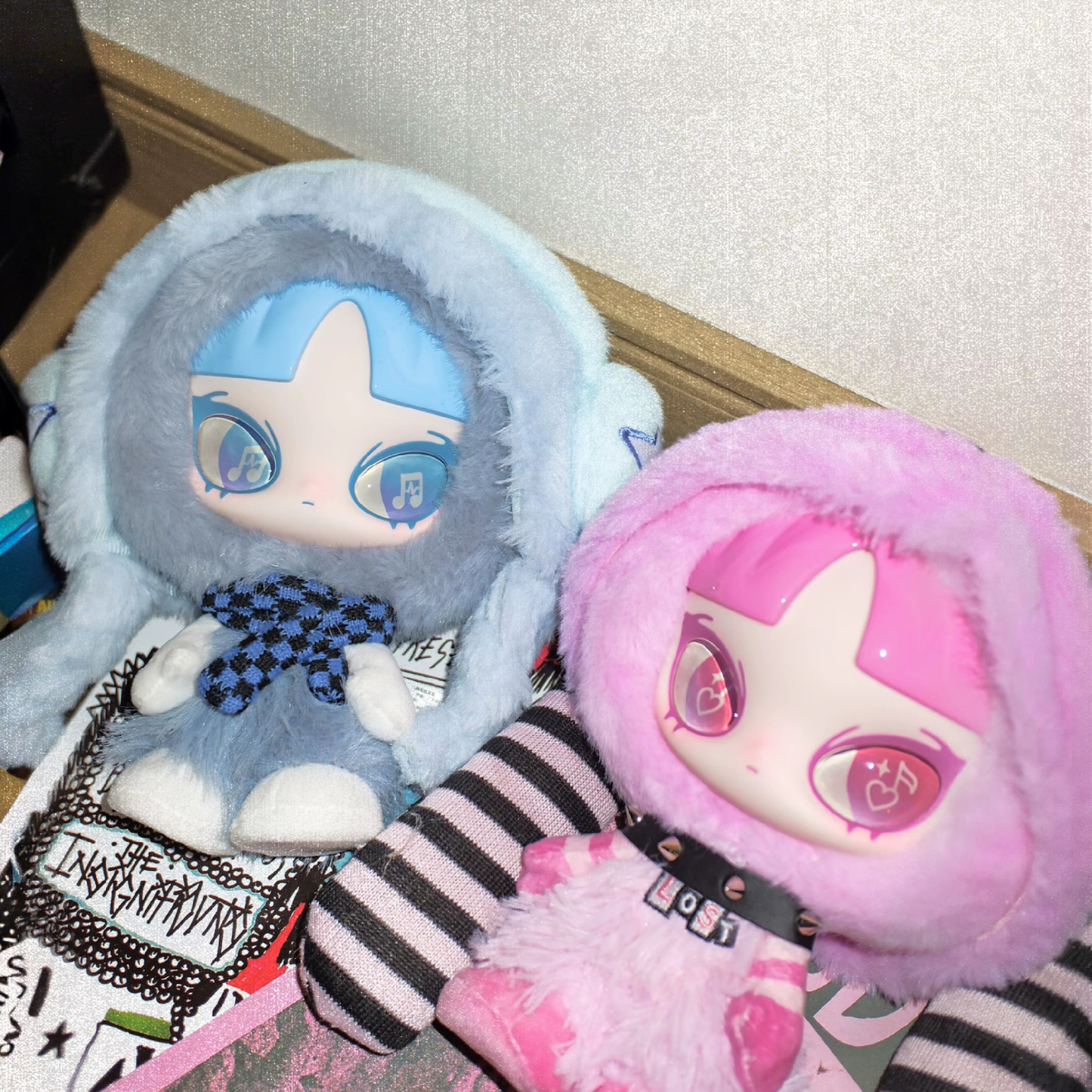 INN – The Music Never Stops Series Plush Blind Box