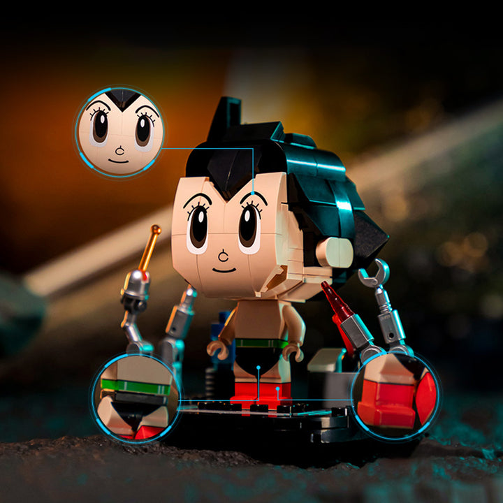 【New】Pantasy Building Blocks: Astro Boy Mini
