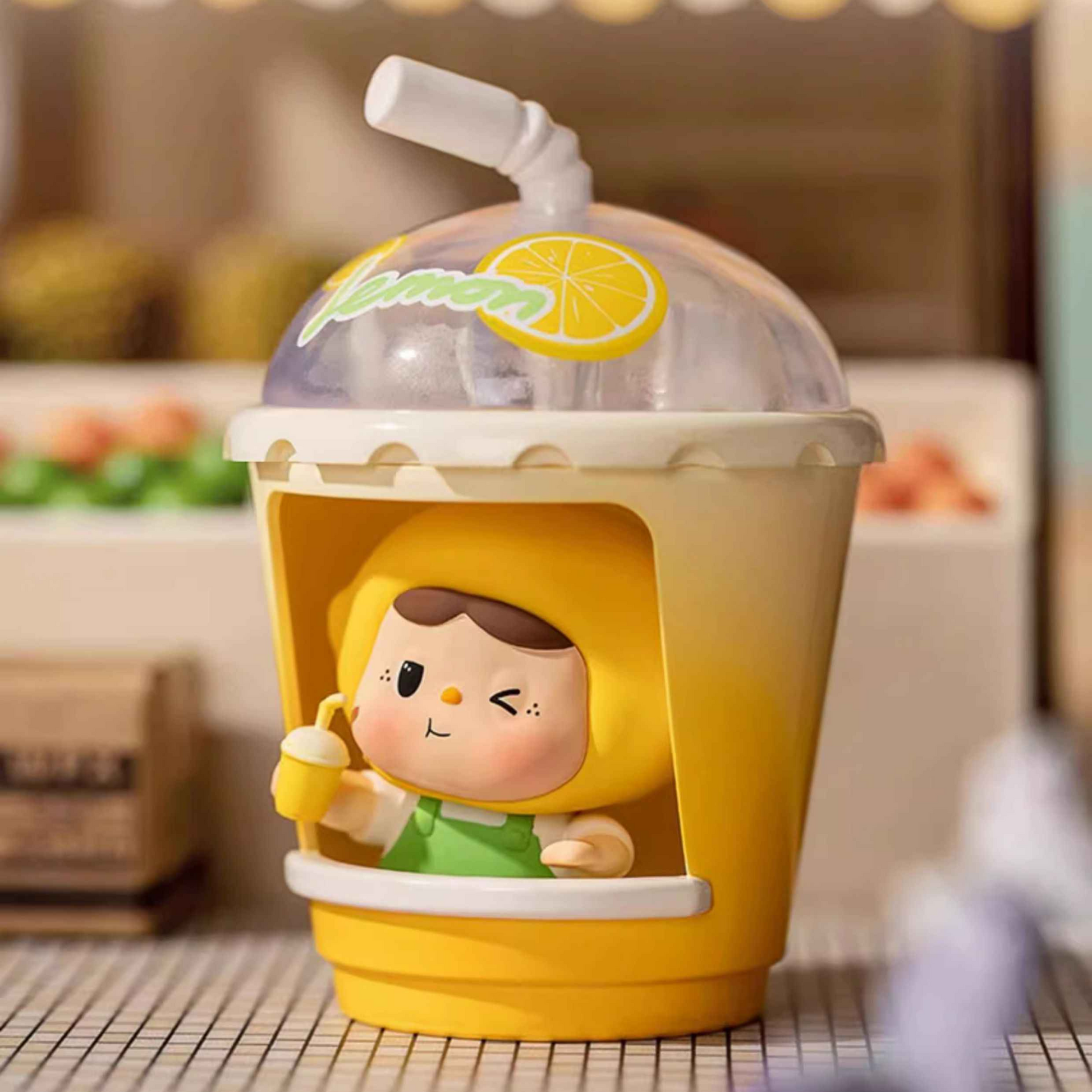 Random Boba Milk Tea Plushie Toy Soft Stuffed In Blind Box Mystery